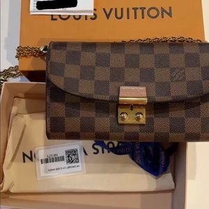 COPY - Croisette Chain Wallet Damier Cross Body Bag